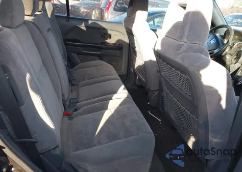 2003 Honda Pilot Ex из США, поврежденный, VIN 2HKYF18423H533862